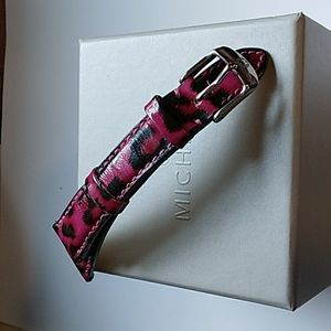 Authentic Michele Watch Band